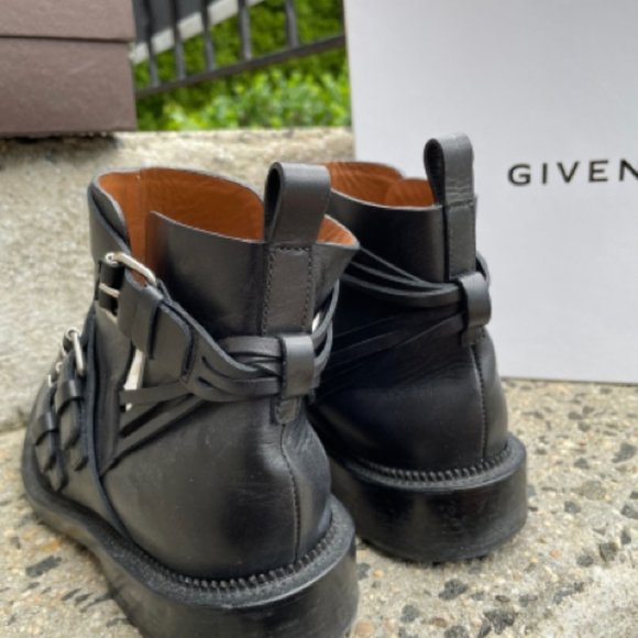 Givenchy Shoe Bottine Plate Mode Low Boot Size 39.5 - Picture 12 of 15